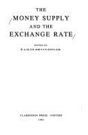 Tapa de The Money supply and the exchange rate