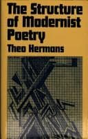 Tapa de The structure of modernist poetry