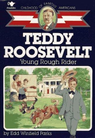 Tapa de Teddy Roosevelt, young rough rider