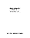 Tapa de Artists 1950-81, a personal view
