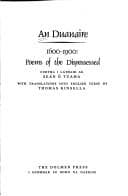 Tapa de An Duanaire 1600 - 1900