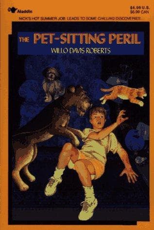 Tapa de The pet-sitting peril