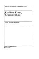 Tapa de Konflikte, Krisen, Kriegsverhütung