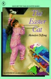 Tapa de The Easter cat