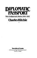 Tapa de Diplomatic passport