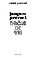 Tapa de Jacques Prévert