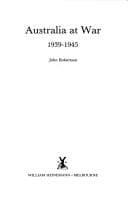 Tapa de Australia at war, 1939-1945