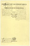 Tapa de Der Roman von der Königin Sibille