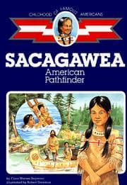Tapa de Sacagawea, American pathfinder