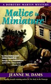 Tapa de Malice in Miniature (Dorothy Martin Mysteries