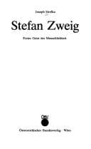 Tapa de Stefan Zweig, freier Geist der Menschlichkeit