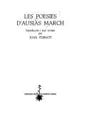 Tapa de Les poesies d'Ausiàs March