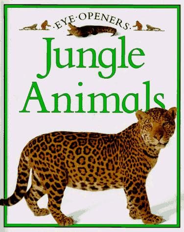 Tapa de Jungle animals