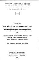 Tapa de Islam, société et communauté