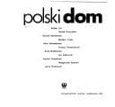 Tapa de Polski dom