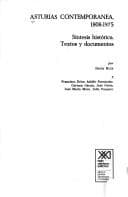 Tapa de Asturias contemporánea, 1808-1975