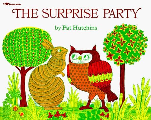 Tapa de The surprise party