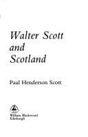 Tapa de Walter Scott and Scotland