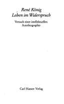 Tapa de Leben im Widerspruch
