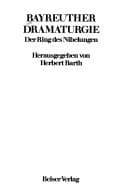 Tapa de Bayreuther Dramaturgie