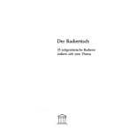 Tapa de Der Radiertisch