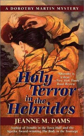 Tapa de Holy Terror in the Hebrides