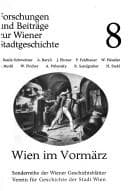 Tapa de Wien im Vormärz