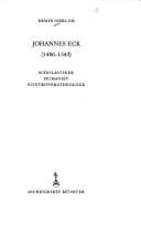 Tapa de Johannes Eck (1486-1543)