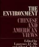 Tapa de The Environment, Chinese and American views