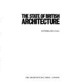 Tapa de The state of British architecture