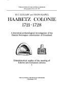 Tapa de Haabetz Colonie 1721-1728