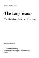 Tapa de The early years