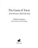 Tapa de The game of tarot