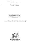 Tapa de From Bede to Alfred