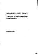 Tapa de Who tunes in to what?