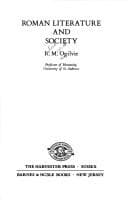 Tapa de Roman literature and society