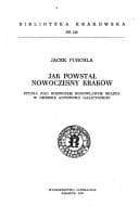 Tapa de Jak powstał nowoczesny Kraków