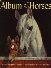 Tapa de Album of horses