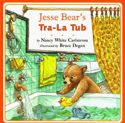 Tapa de Jesse Bear's tra-la tub