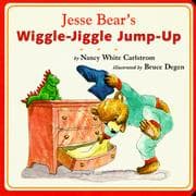Tapa de Jesse Bear's wiggle-jiggle jump-up