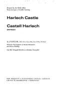 Tapa de Harlech Castle