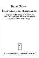 Tapa de Classification of the Chaga dialects