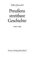 Tapa de Preussens streitbare Geschichte