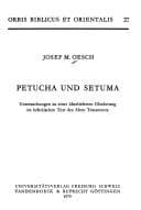 Tapa de Petucha und Setuma