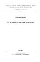 Tapa de Die albanische Nationalbewegung