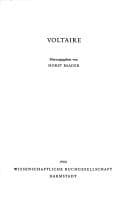 Tapa de Voltaire