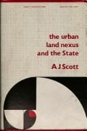 Tapa de The urban land nexus and the state
