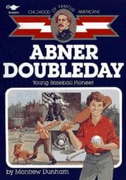 Tapa de Abner Doubleday, young baseball pioneer