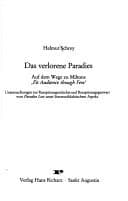 Tapa de Das verlorene Paradies