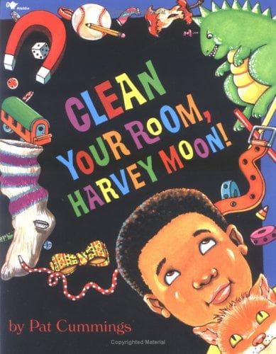 Tapa de Clean your room, Harvey Moon!
